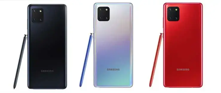 \Galaxy s10 Lite, Galaxy Note 10 Lite Pareri | Specificatii | Culori