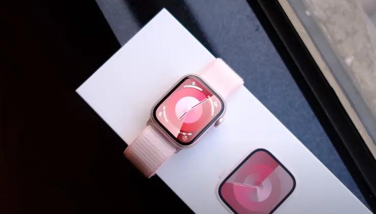 apple watch series 9 review pink