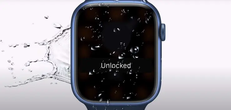 apple watch series 9 review water