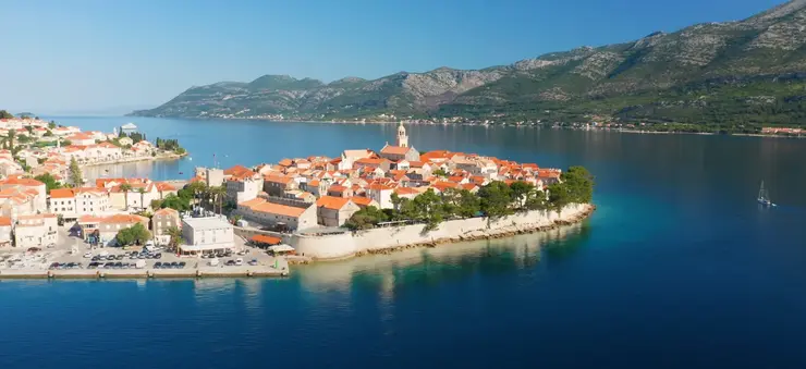 locuri de vizitat in croatia korcula