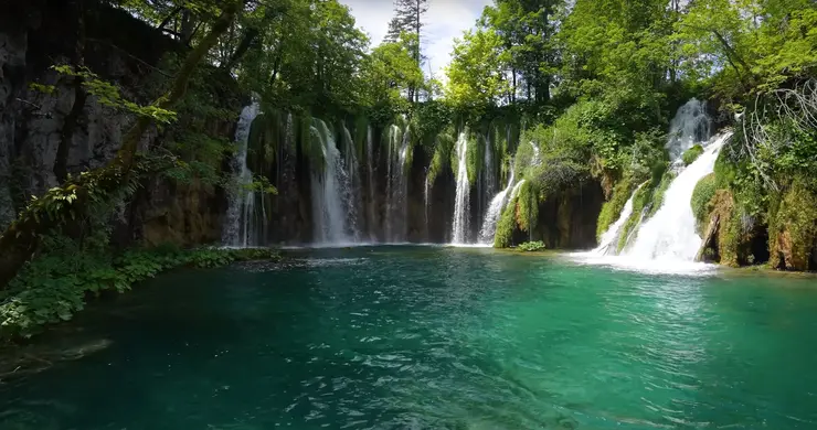 locuri de vizitat in croatia plevitka lake