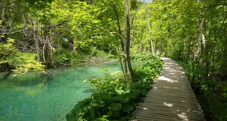 locuri de vizitat in croatia plitvice parc natural