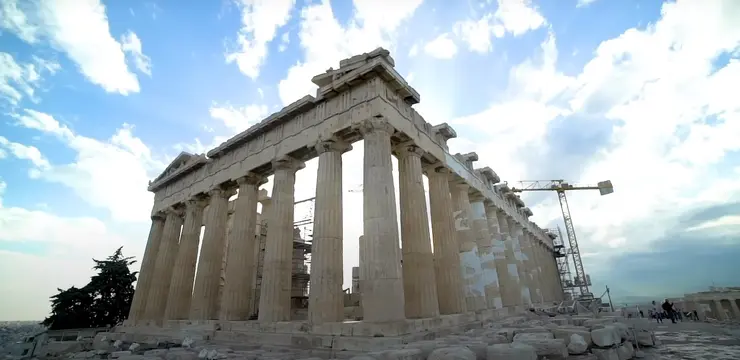 locuri de vizitat in grecia panteonul atena