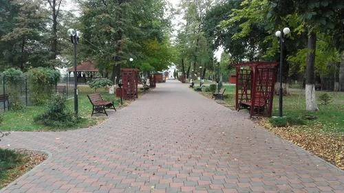 Grădina Publică din Târgu Neamț