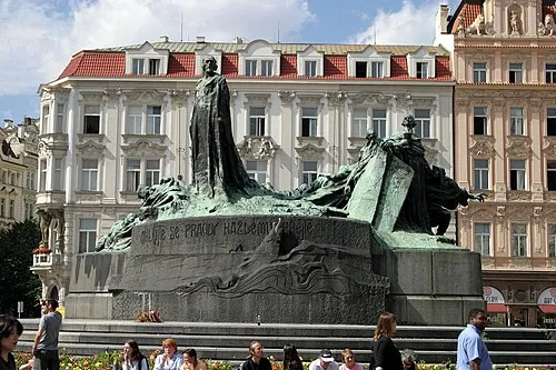 Monumentul Jan Hus