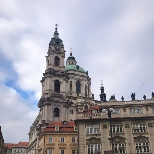 Biserica Sfântul Nicolae din Praga