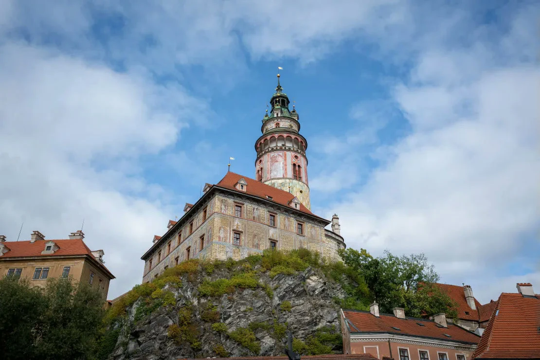 Despre Cesky Krumlov  turnul si micul castel cesky krumlov