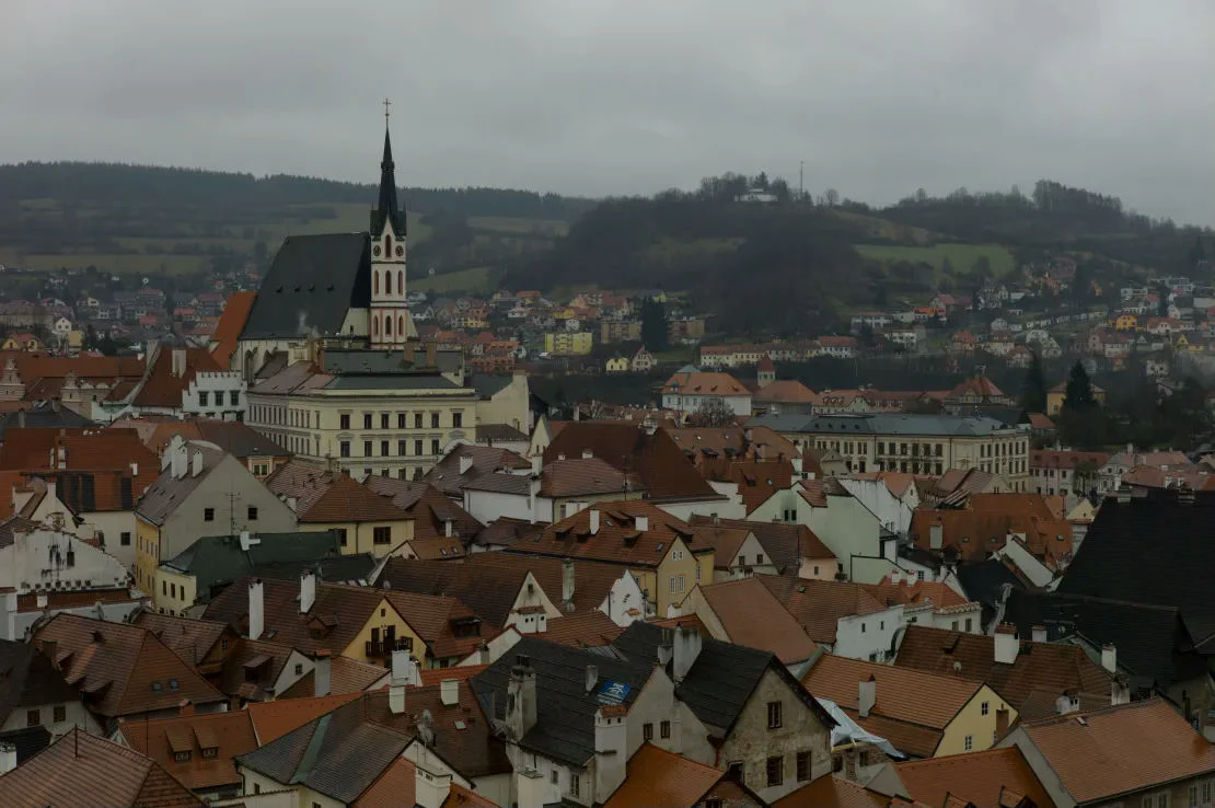 Despre Cesky Krumlov  vedere oras vechi cesky krumlov