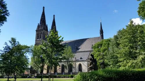 Monumentul Național Cultural Vyšehrad