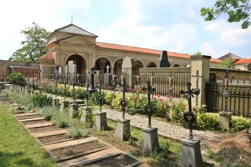 Cimitirul Vyšehrad
