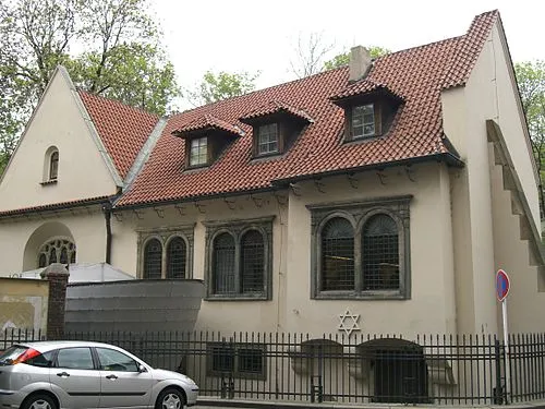 Sinagoga Pinkas, Muzeul Evreiesc din Praga