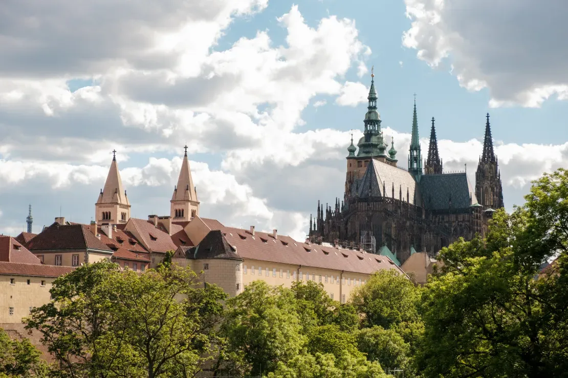 Despre Praga  catedrala sfantul vitus praga