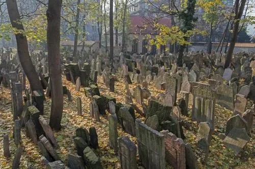 Cimitirul Vechi Evreiesc din Praga